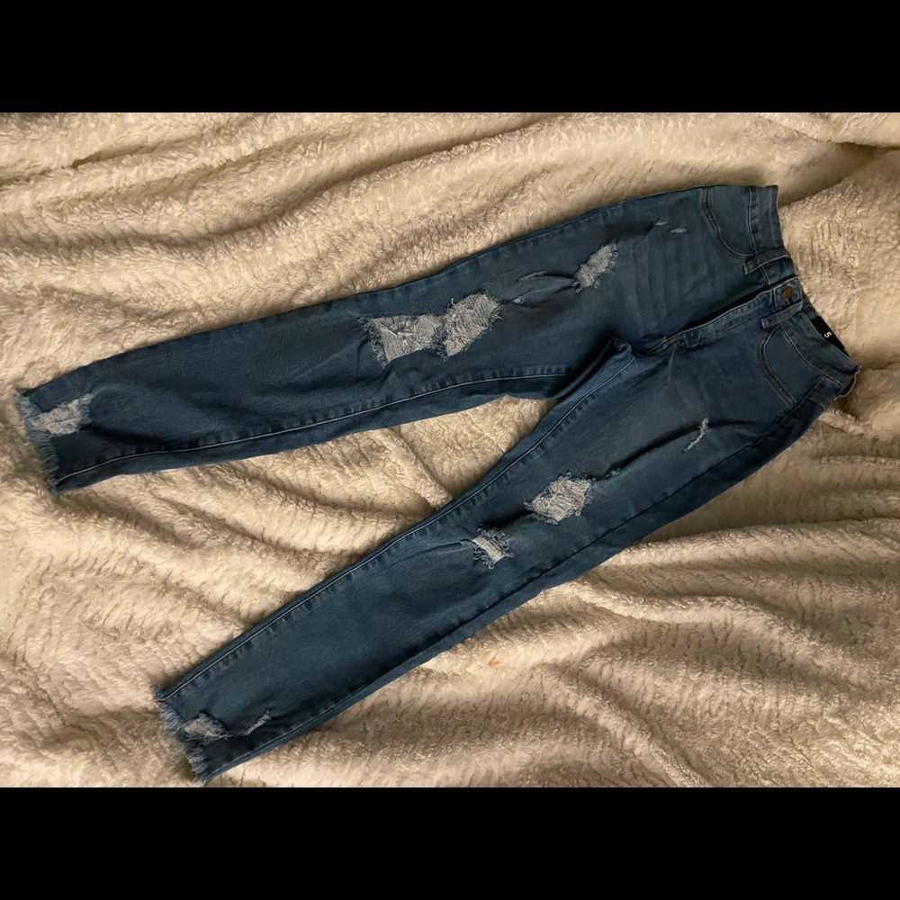 Don’t Cha Wish Ankle Jeans